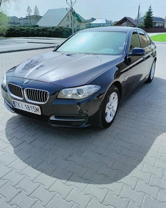 BMW Seria 5 cena 72900 przebieg: 237000, rok produkcji 2016 z Wołczyn małe 79